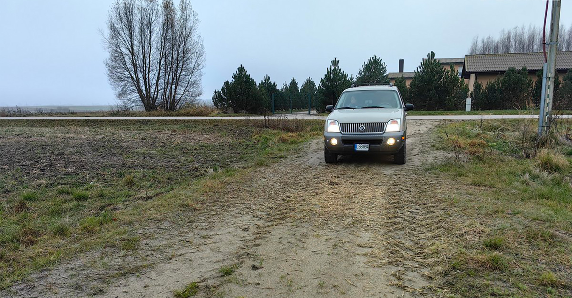 Sklypas Grūšlaukės kaime 25.4 arų ploto