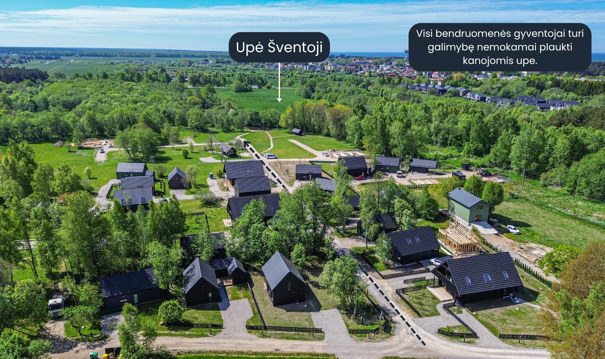 Išskirtinis namas „Kuršių krante“ – modernus komfortas gamtos apsuptyje
